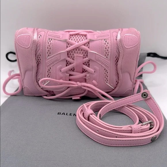 Balenciaga Sneaker-head Nylon Shoulder Bag - Picture 1 of 15